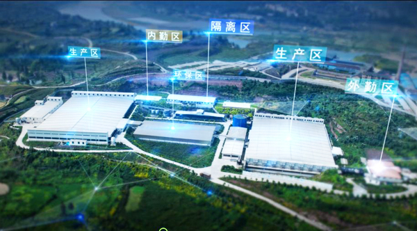 豬場(chǎng)分區(qū)示意圖